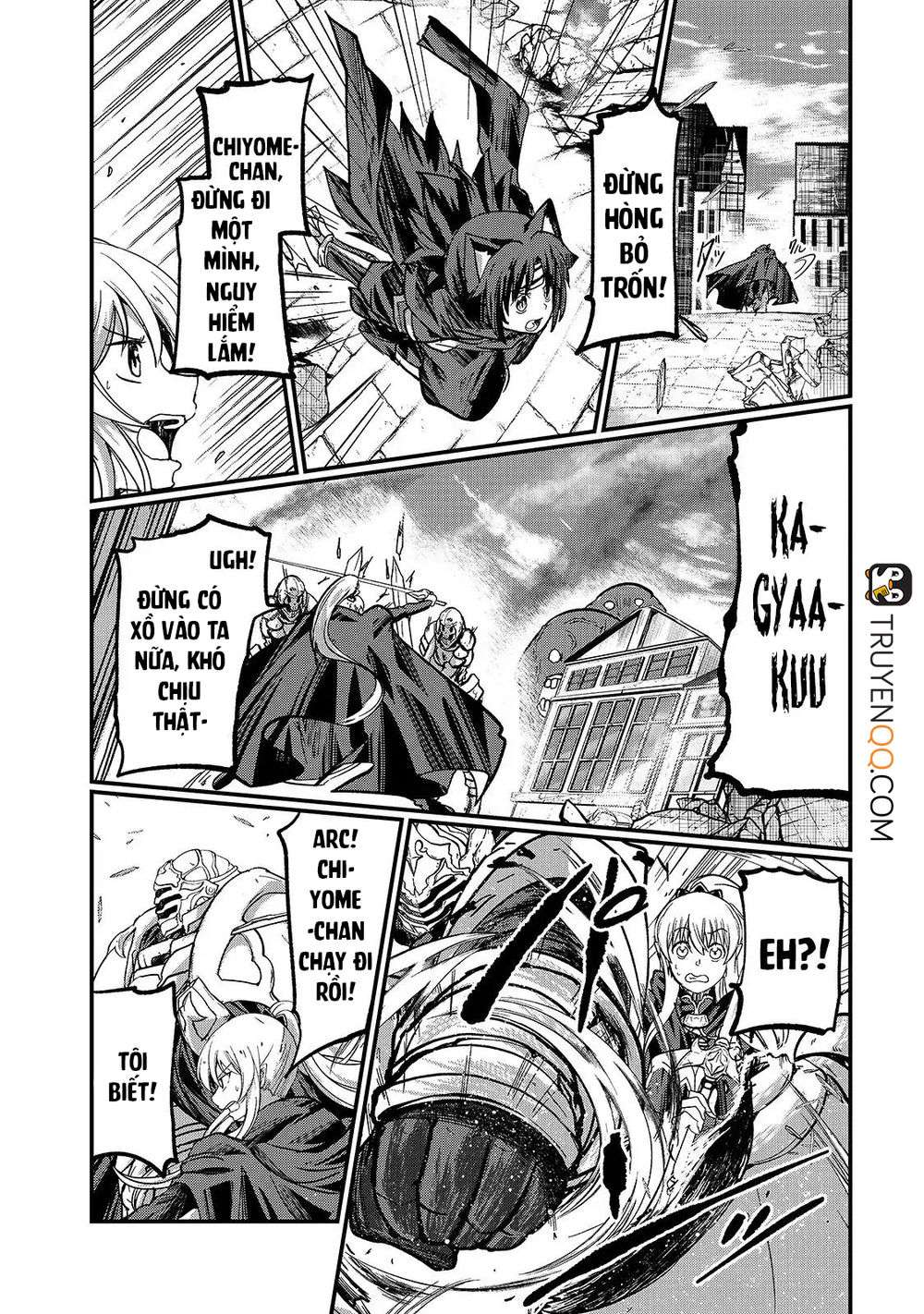 Skeleton Knight In Another World Chapter 30 - Trang 2