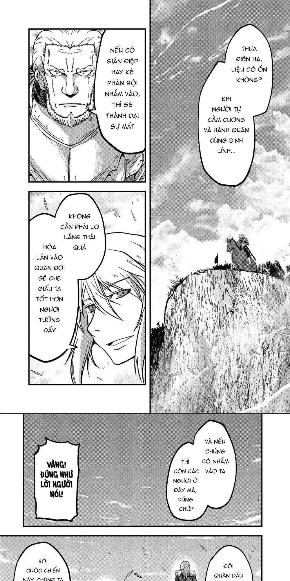 Skeleton Knight In Another World Chapter 33 - Trang 2