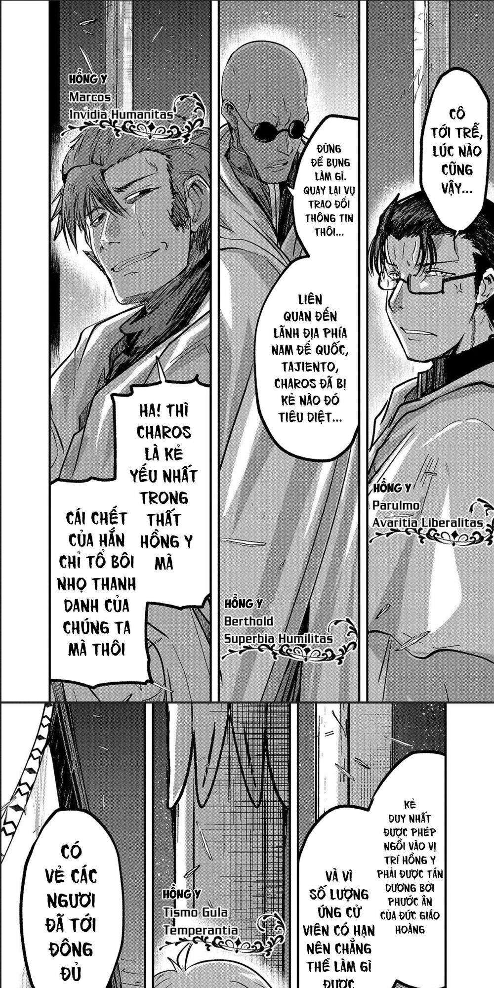 Skeleton Knight In Another World Chapter 33 - Trang 2