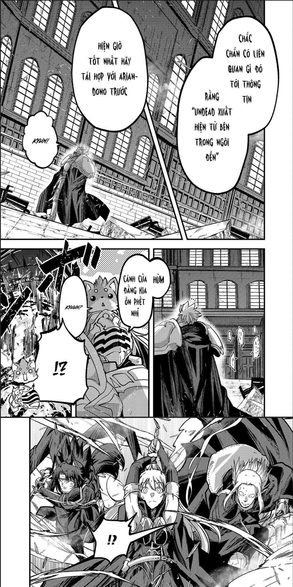 Skeleton Knight In Another World Chapter 33 - Trang 2