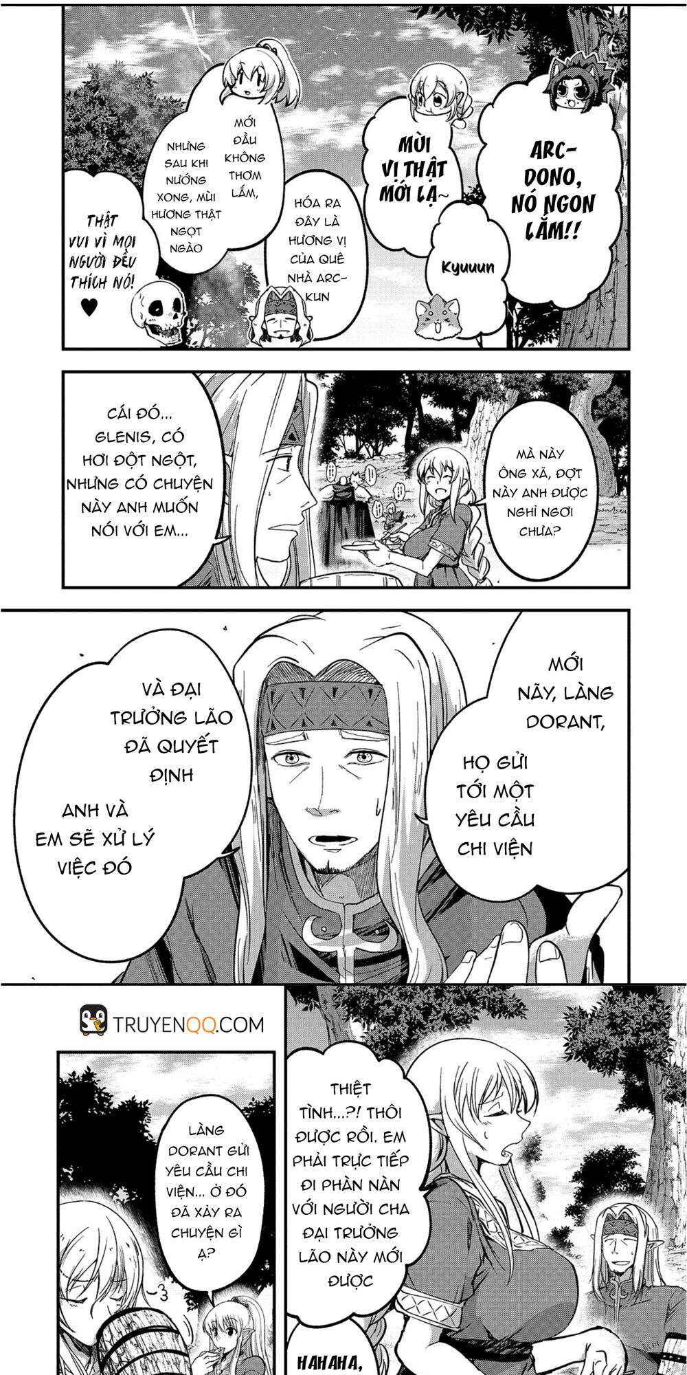 Skeleton Knight In Another World Chapter 34 - Trang 2