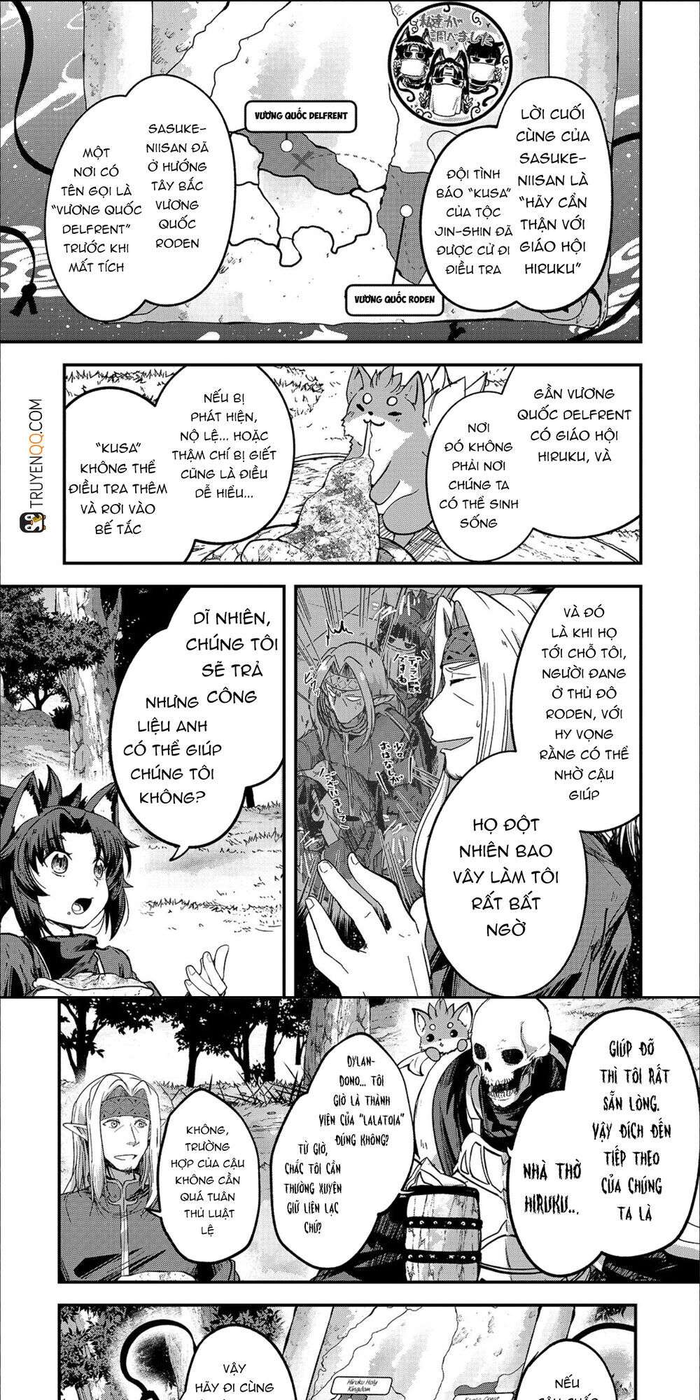 Skeleton Knight In Another World Chapter 34 - Trang 2
