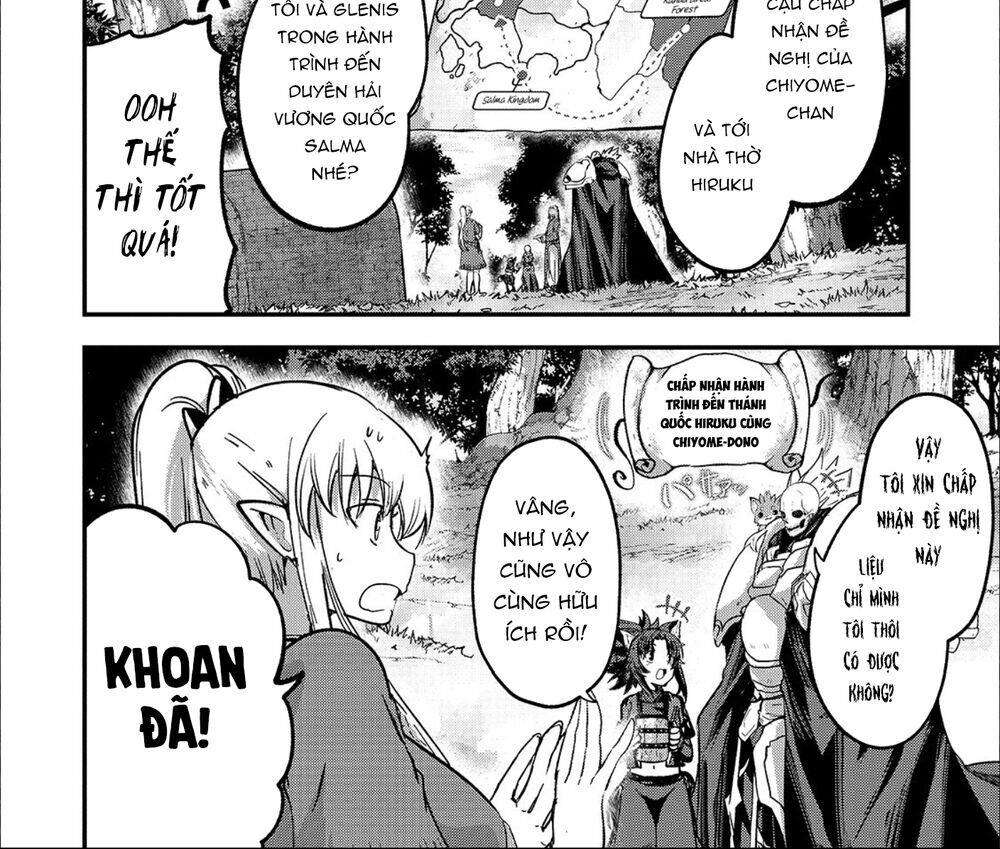 Skeleton Knight In Another World Chapter 34 - Trang 2