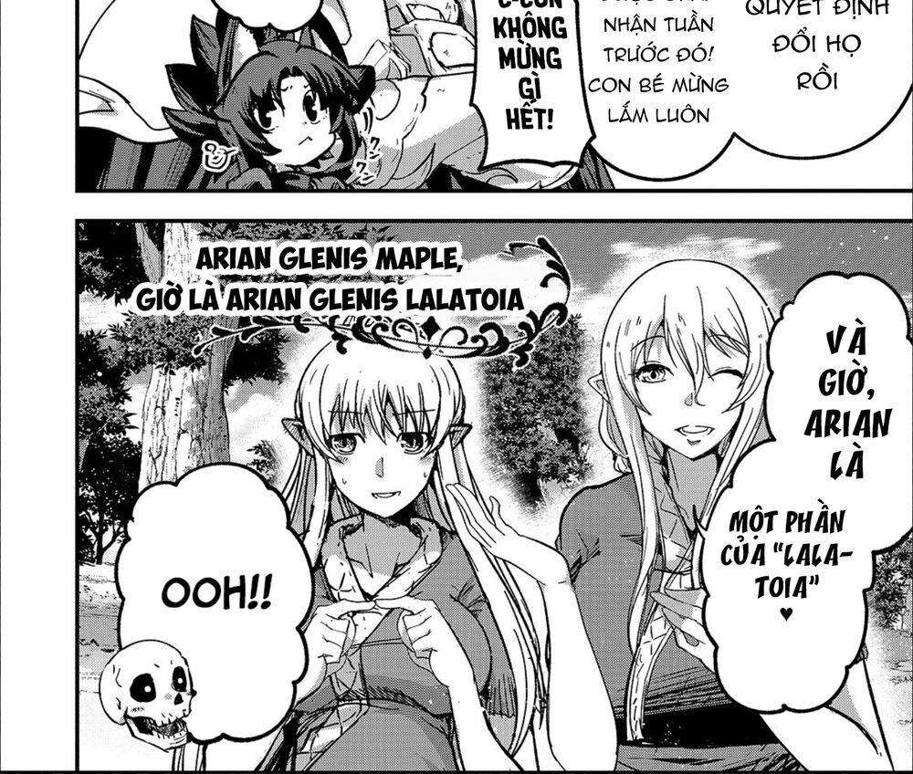 Skeleton Knight In Another World Chapter 34 - Trang 2