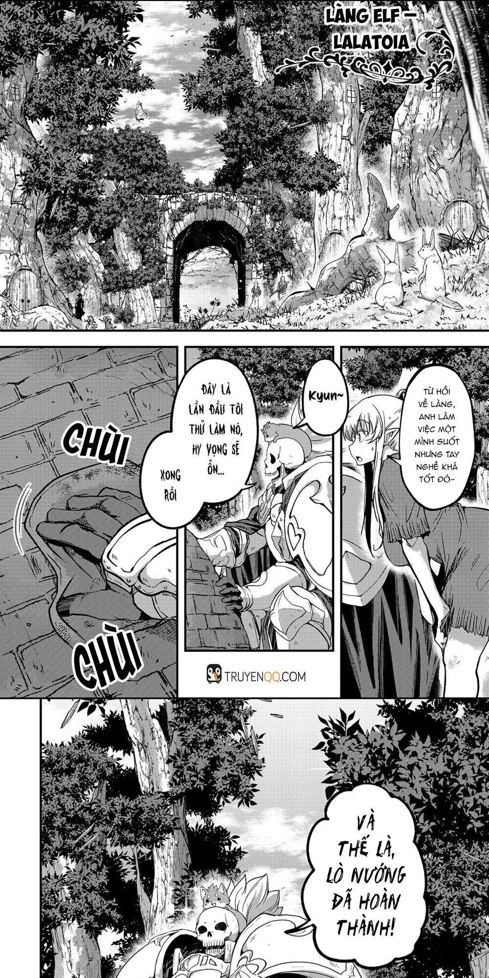Skeleton Knight In Another World Chapter 34 - Trang 2