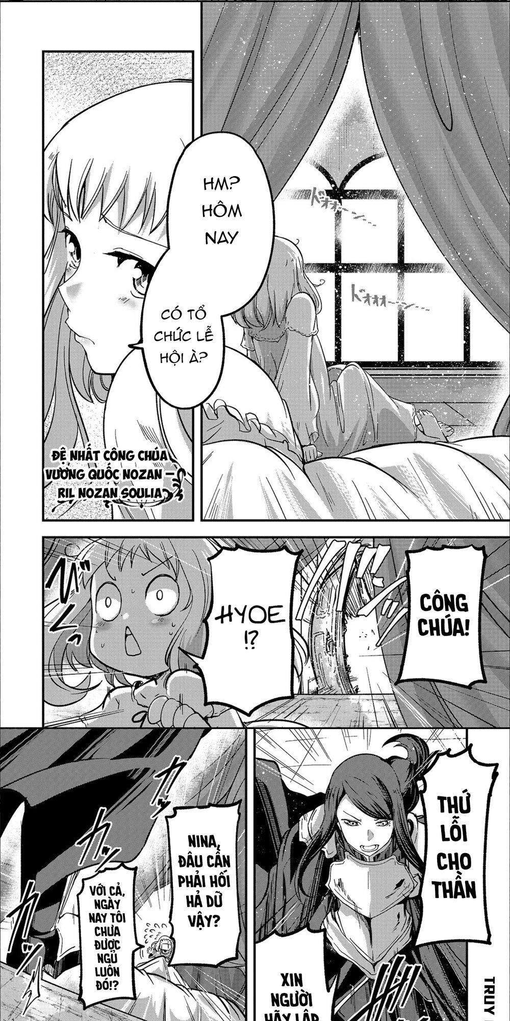 Skeleton Knight In Another World Chapter 34 - Trang 2