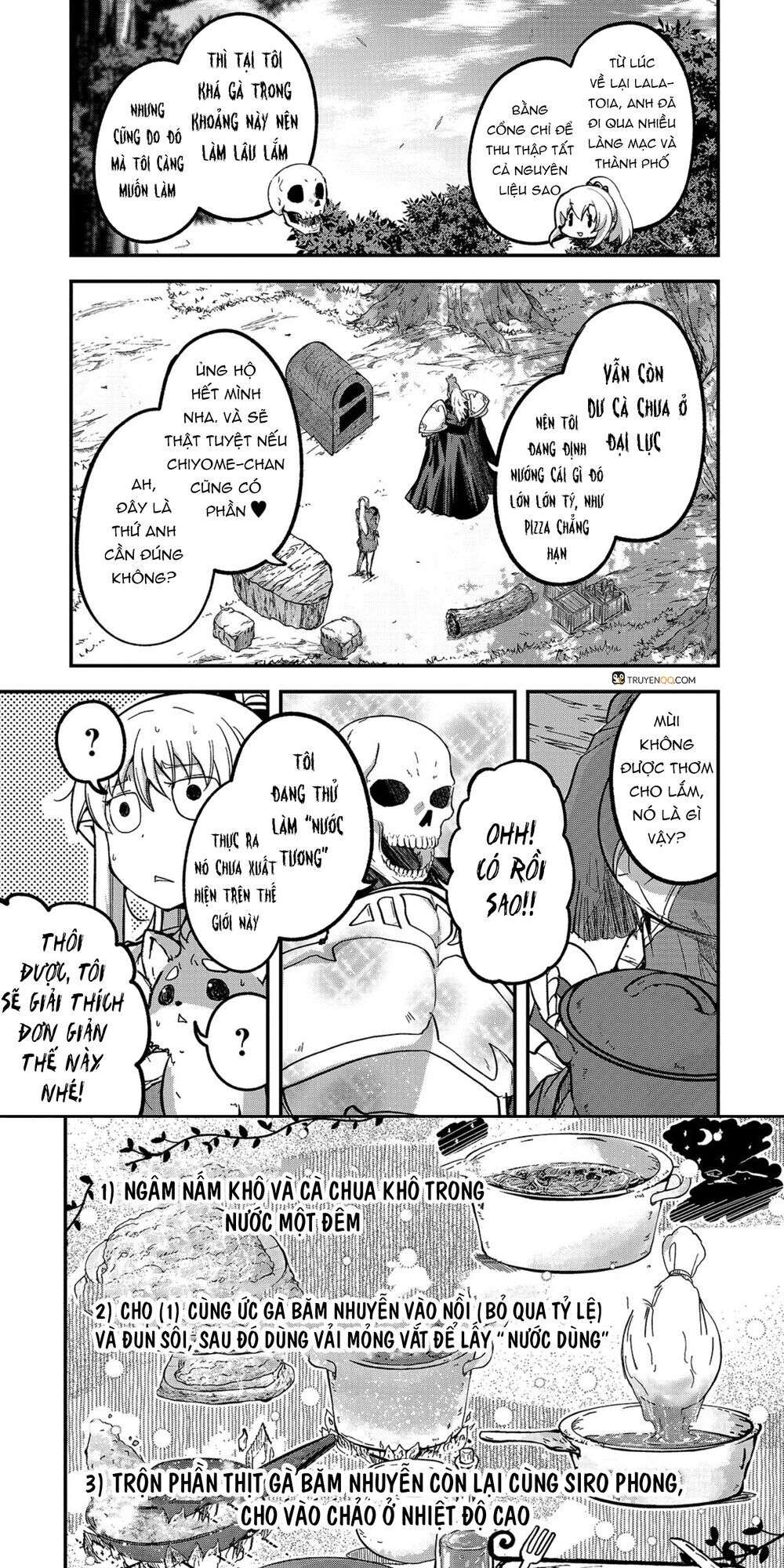 Skeleton Knight In Another World Chapter 34 - Trang 2