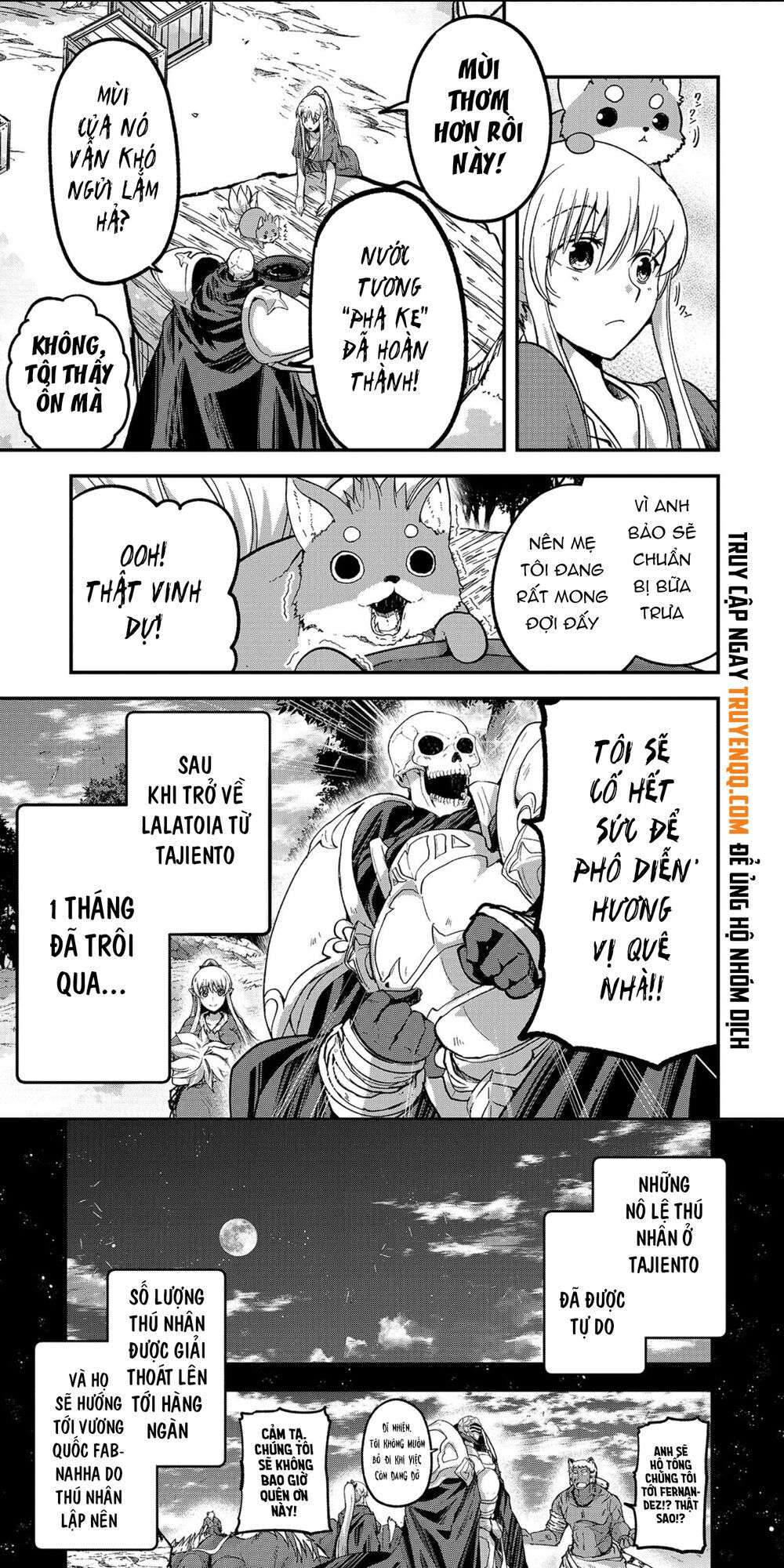 Skeleton Knight In Another World Chapter 34 - Trang 2