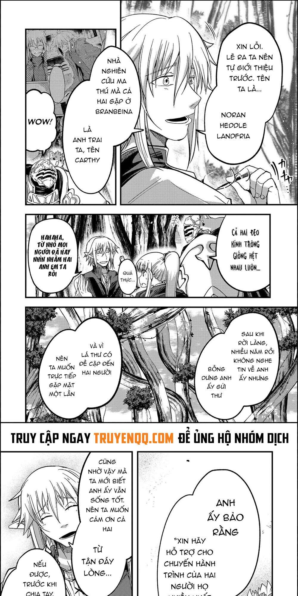 Skeleton Knight In Another World Chapter 35 - Trang 2