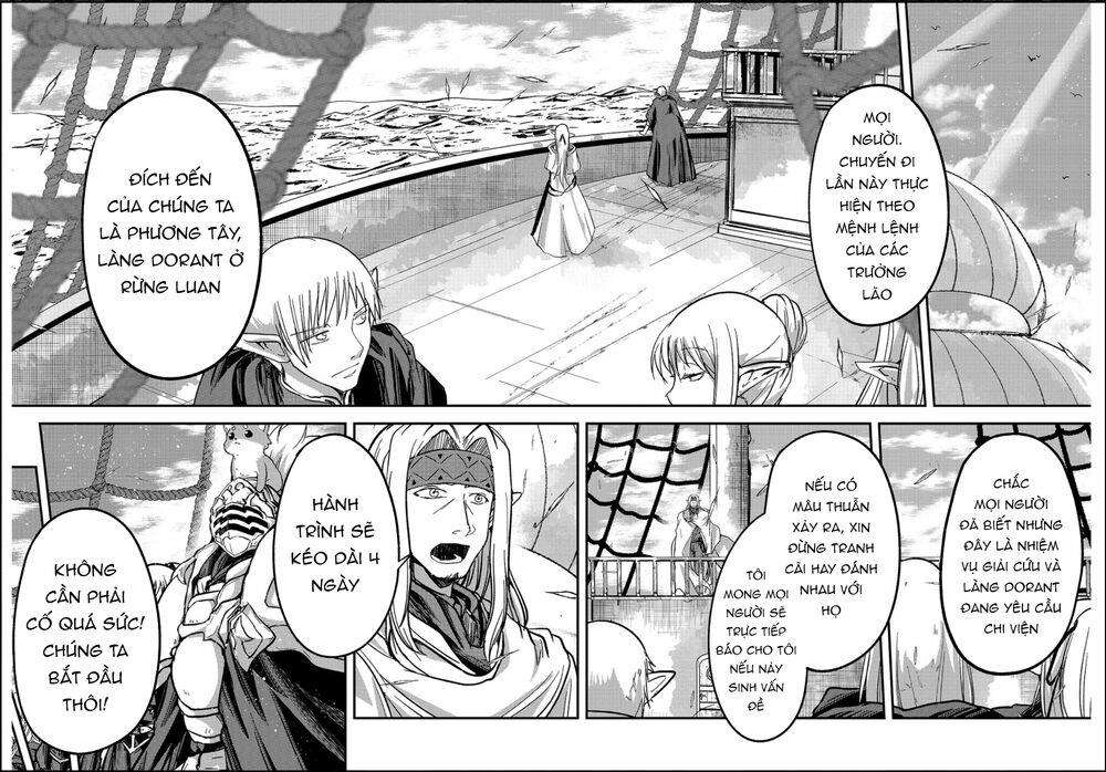 Skeleton Knight In Another World Chapter 35 - Trang 2