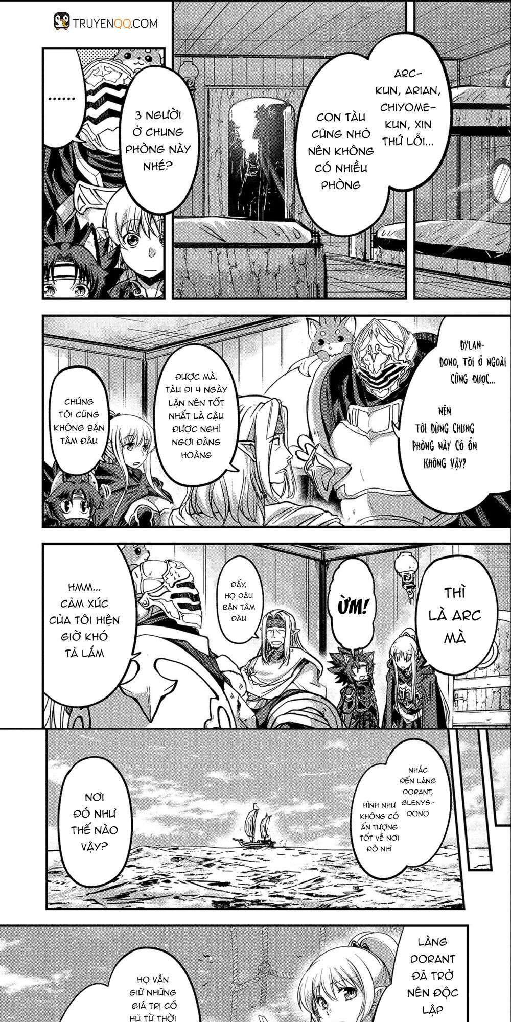 Skeleton Knight In Another World Chapter 35 - Trang 2