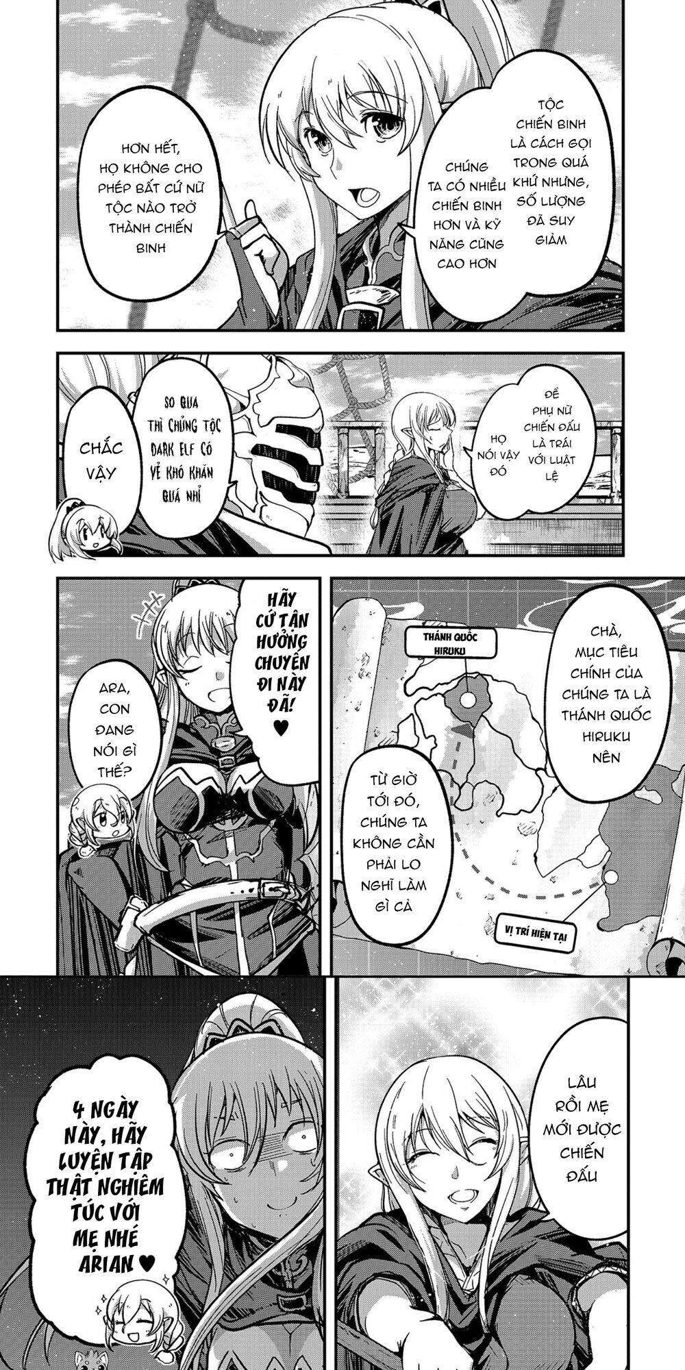 Skeleton Knight In Another World Chapter 35 - Trang 2