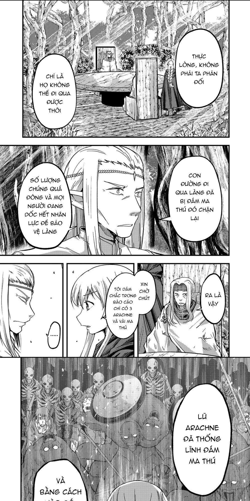 Skeleton Knight In Another World Chapter 36 - Trang 2