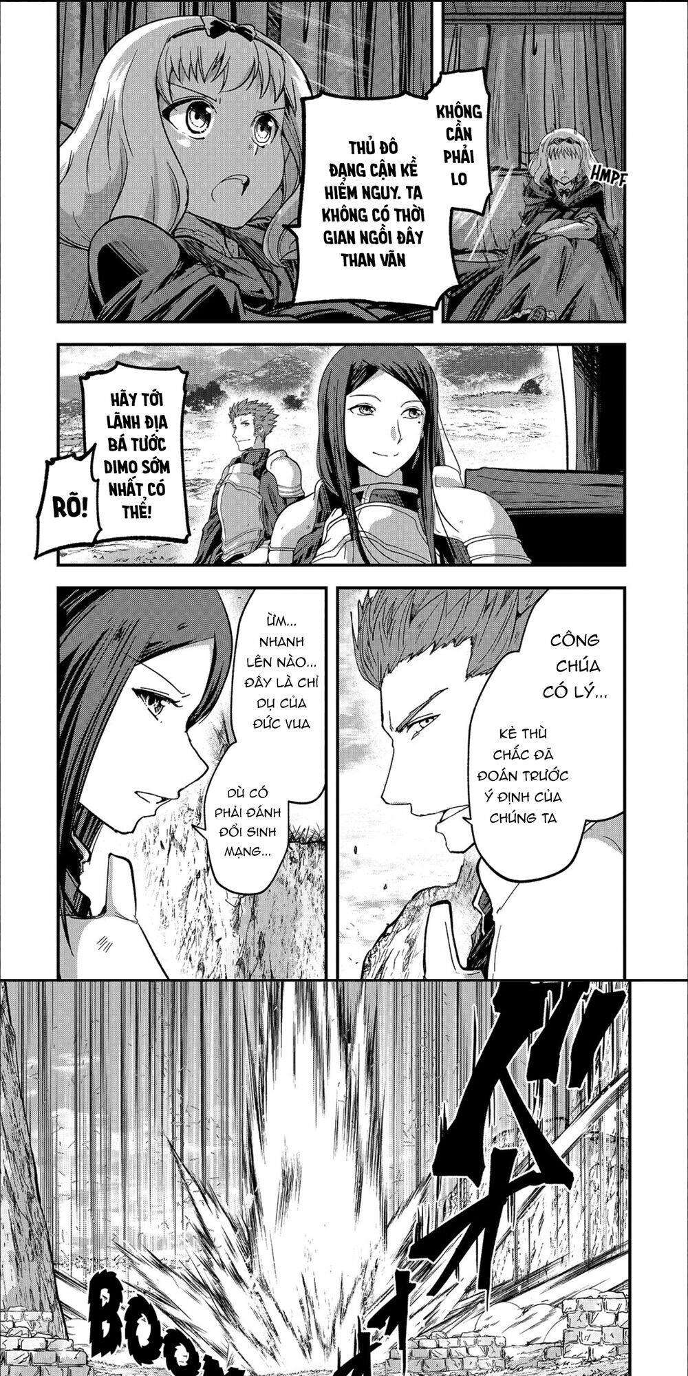 Skeleton Knight In Another World Chapter 36 - Trang 2