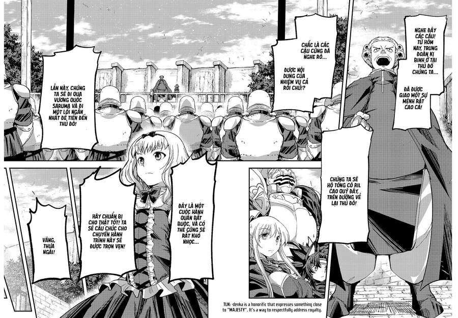 Skeleton Knight In Another World Chapter 39 - Trang 2