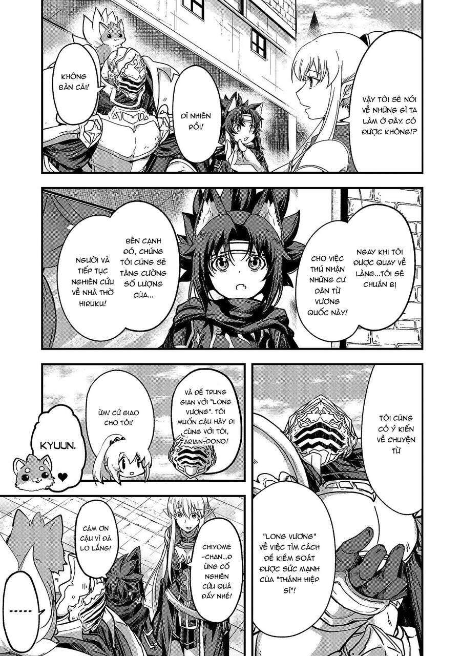 Skeleton Knight In Another World Chapter 43 - Trang 2