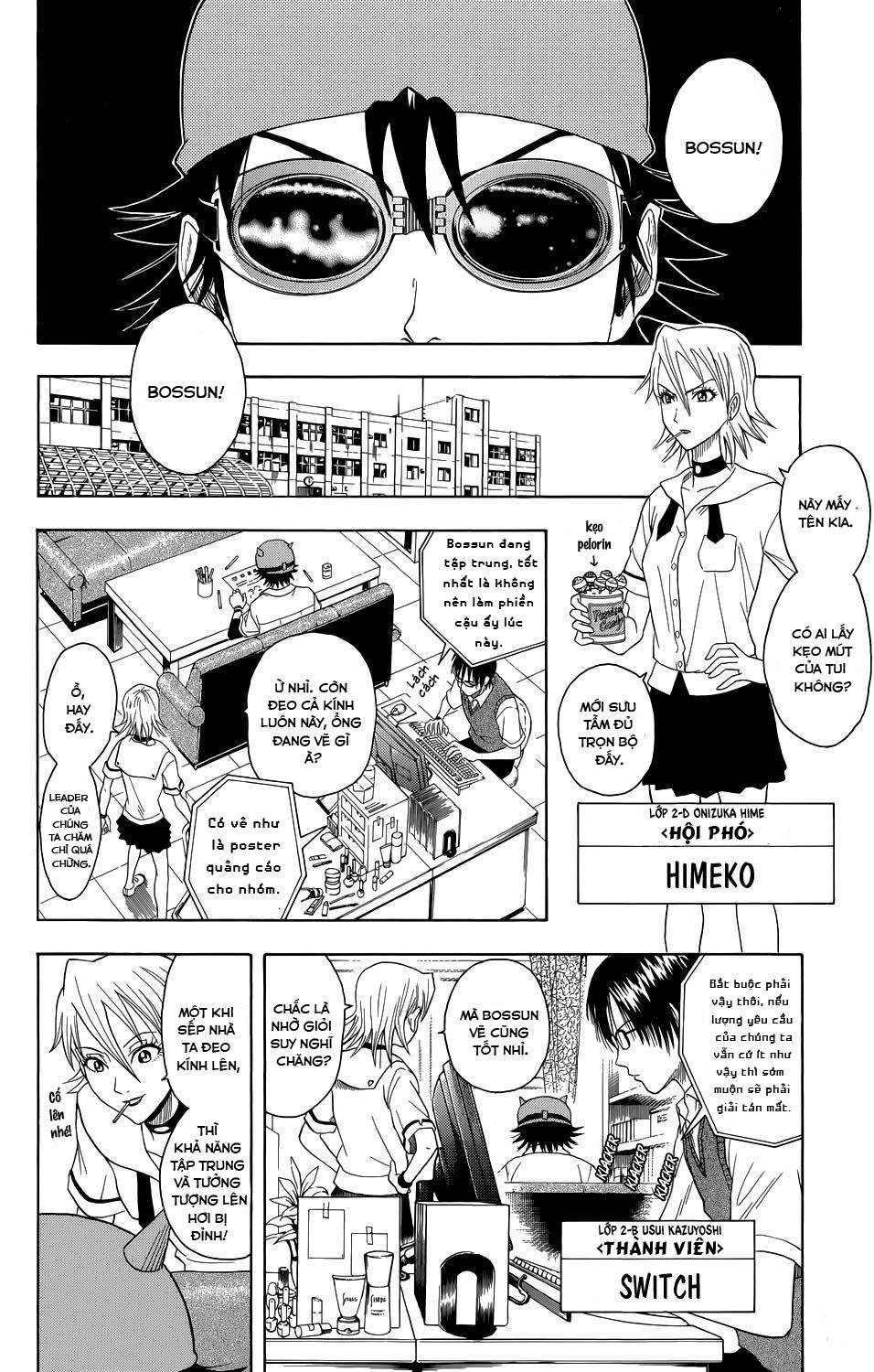 Sket Dance Chapter 0 - Trang 2