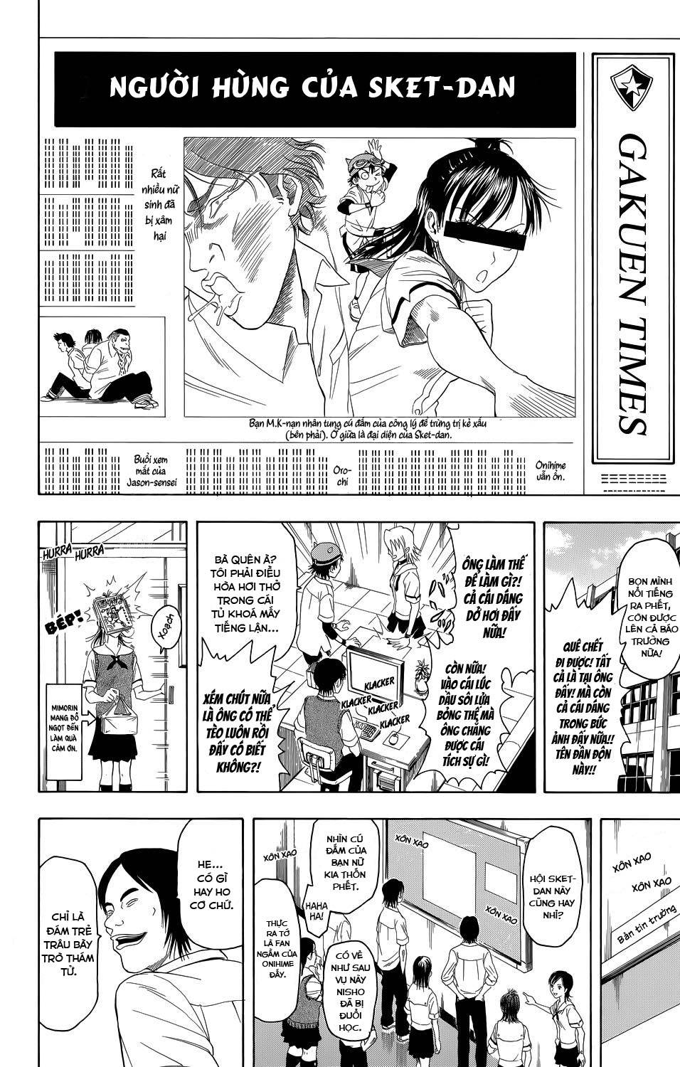 Sket Dance Chapter 0 - Trang 2
