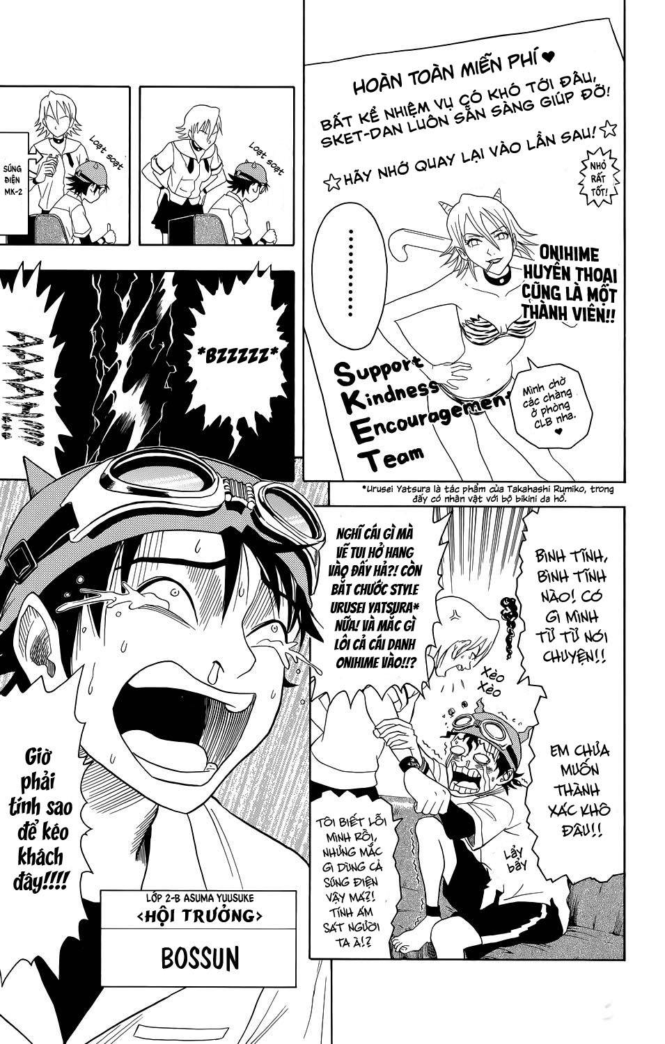 Sket Dance Chapter 0 - Trang 2