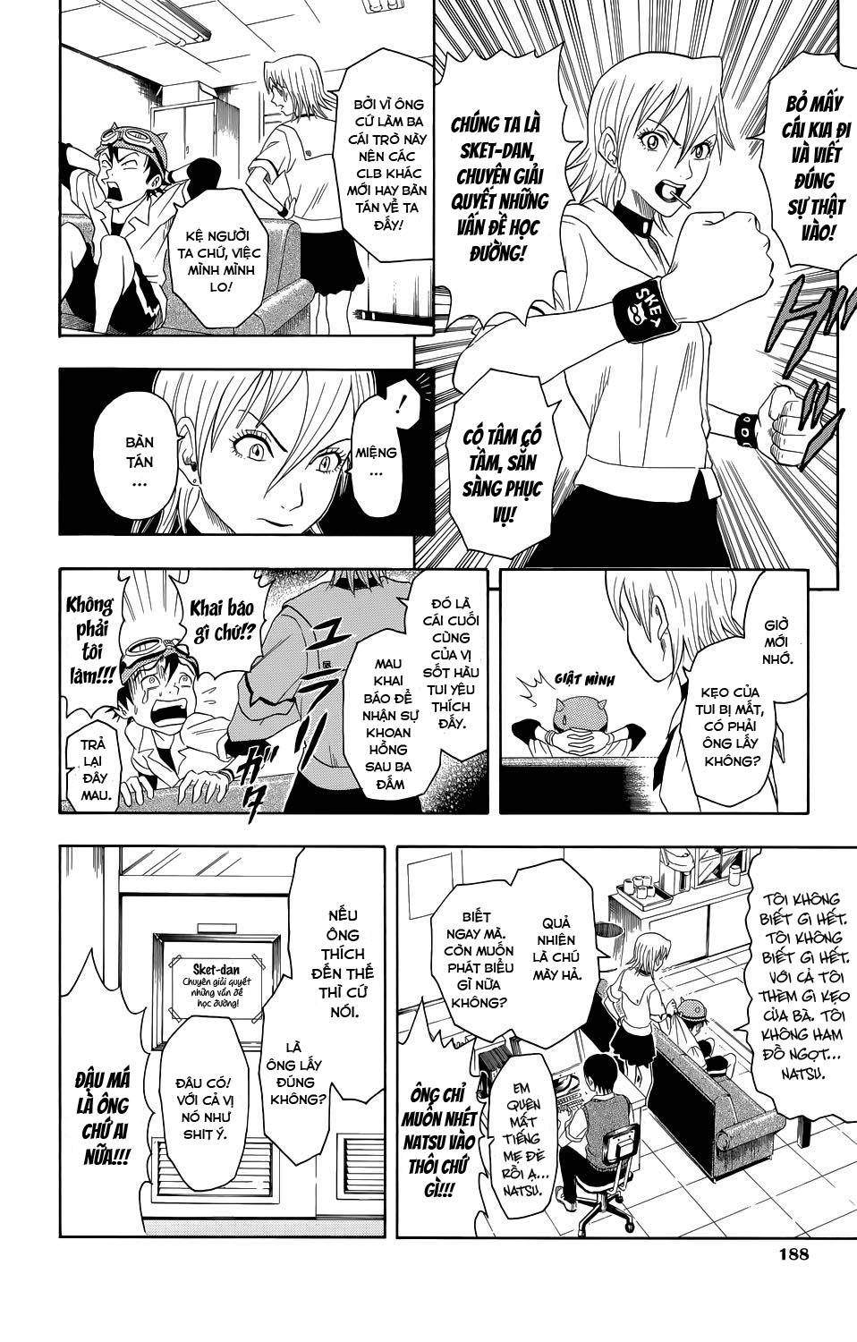 Sket Dance Chapter 0 - Trang 2