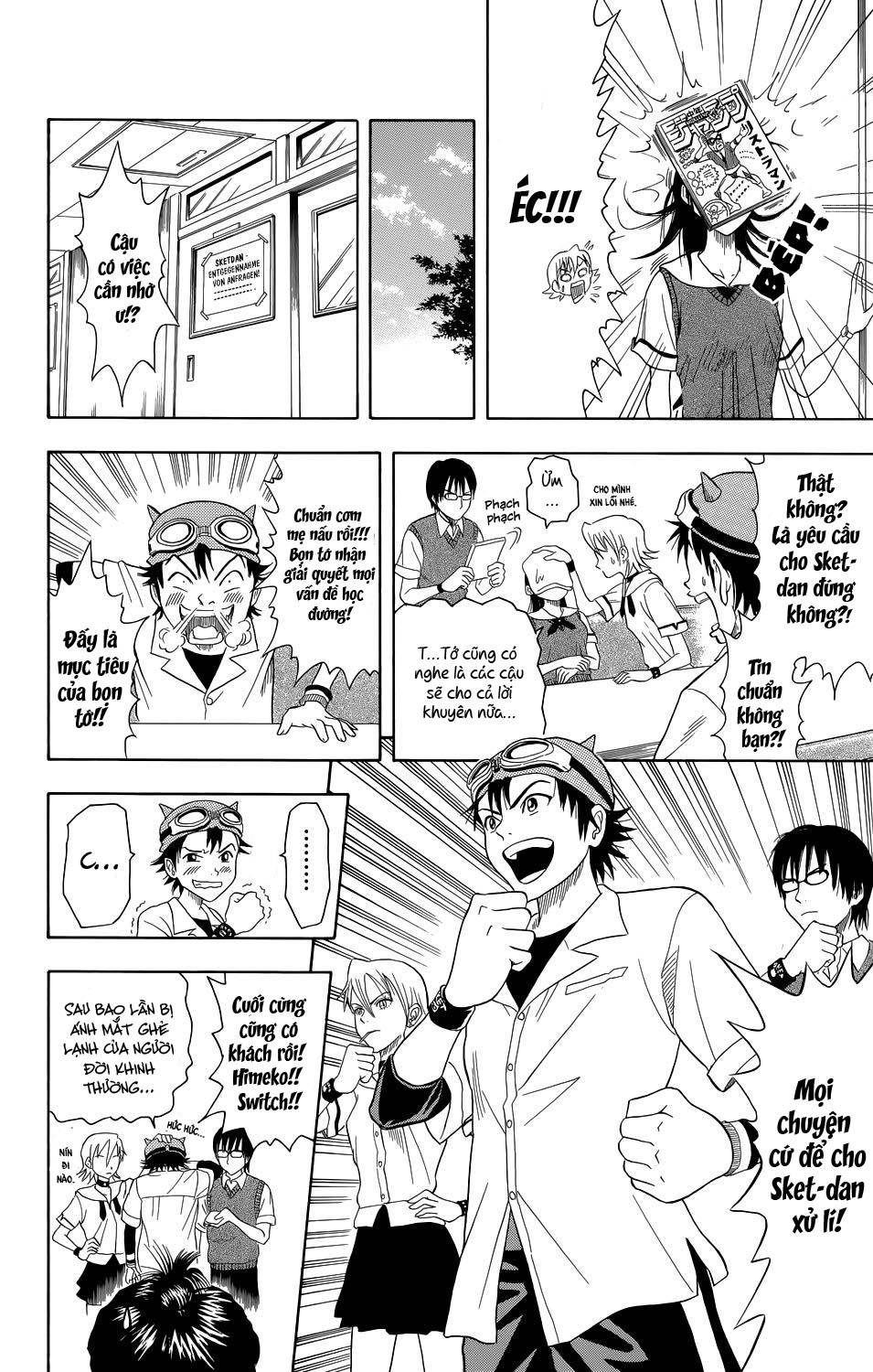 Sket Dance Chapter 0 - Trang 2