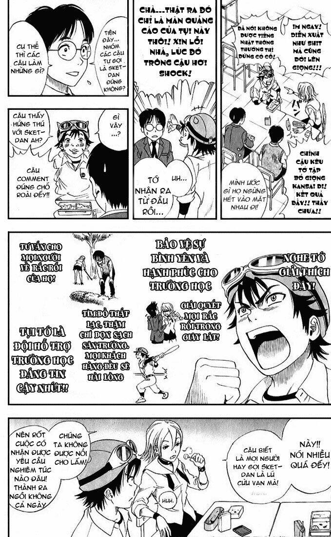 Sket Dance Chapter 1 - Trang 2