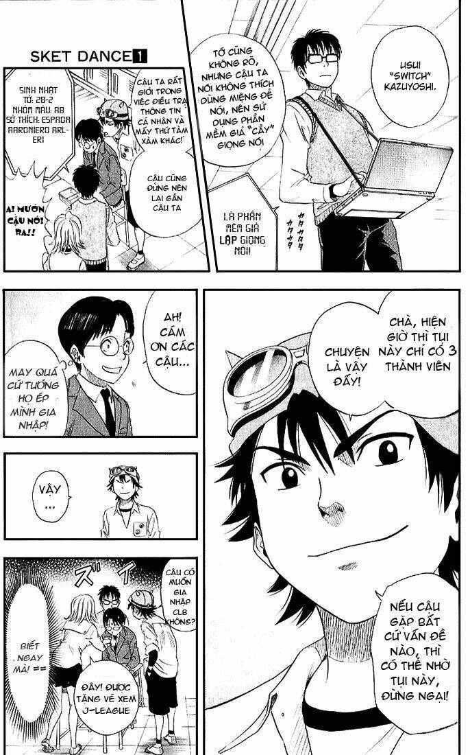 Sket Dance Chapter 1 - Trang 2