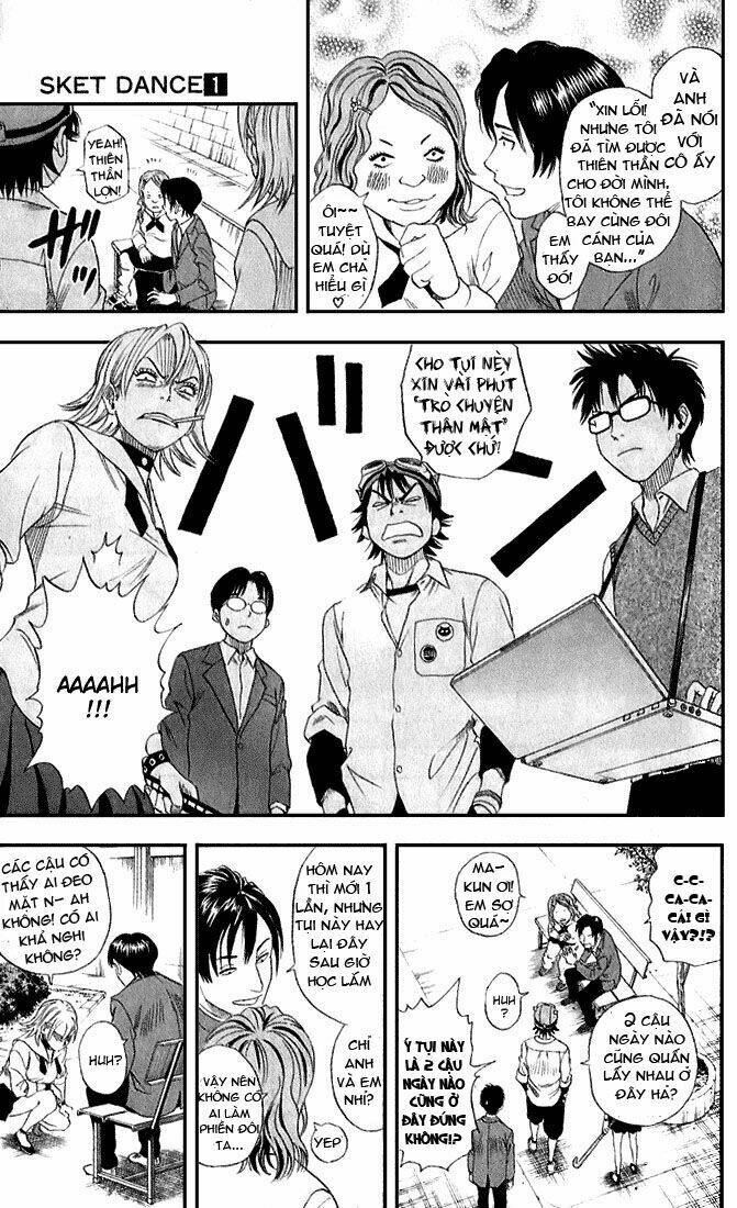 Sket Dance Chapter 1 - Trang 2