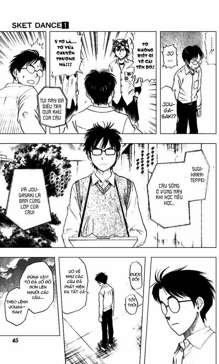 Sket Dance Chapter 1 - Trang 2