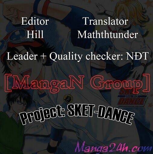 Sket Dance Chapter 10 - Trang 2