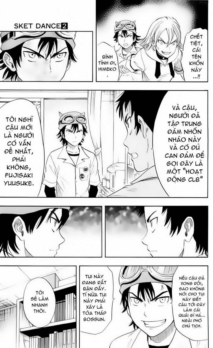 Sket Dance Chapter 10 - Trang 2