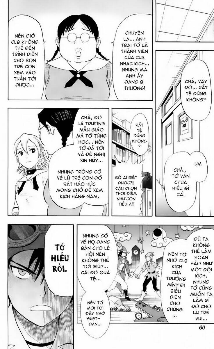 Sket Dance Chapter 10 - Trang 2