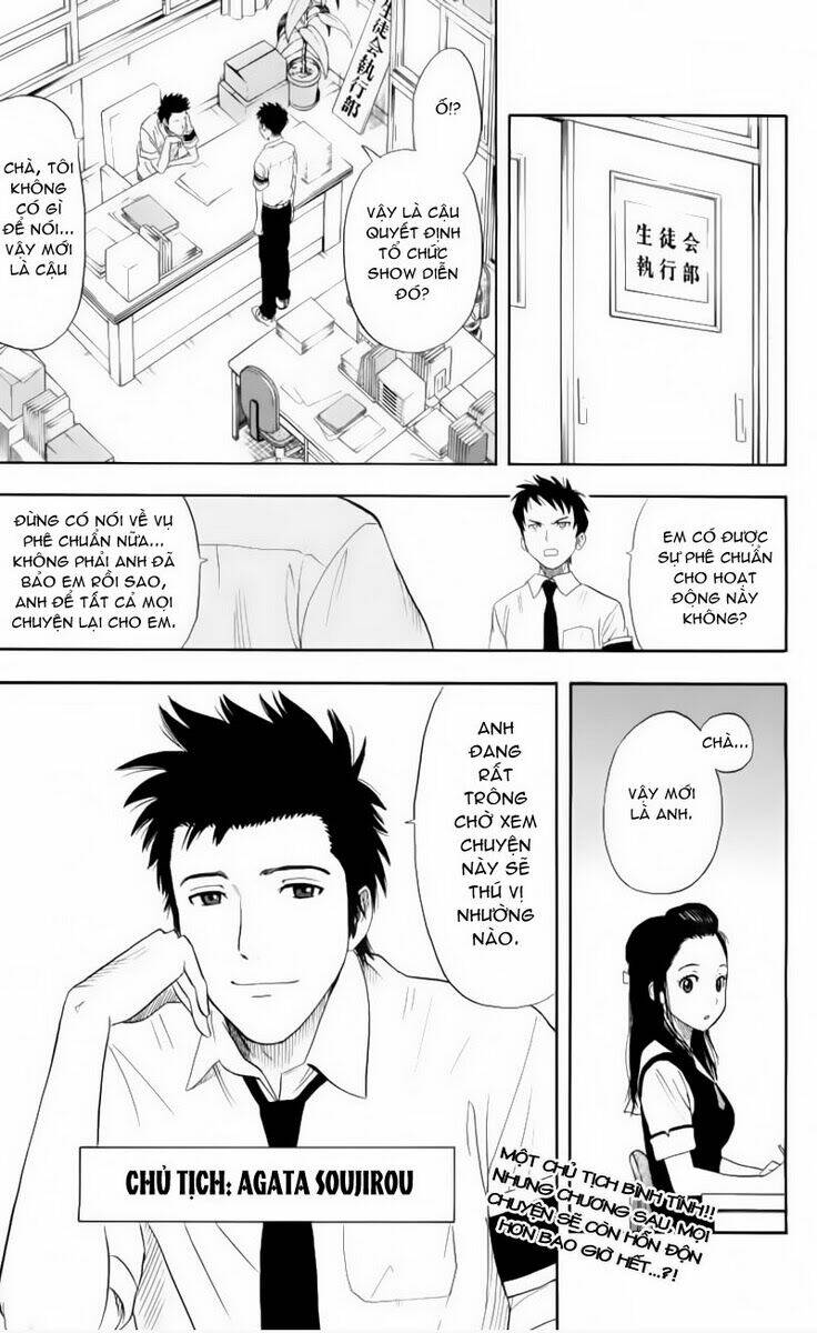 Sket Dance Chapter 10 - Trang 2