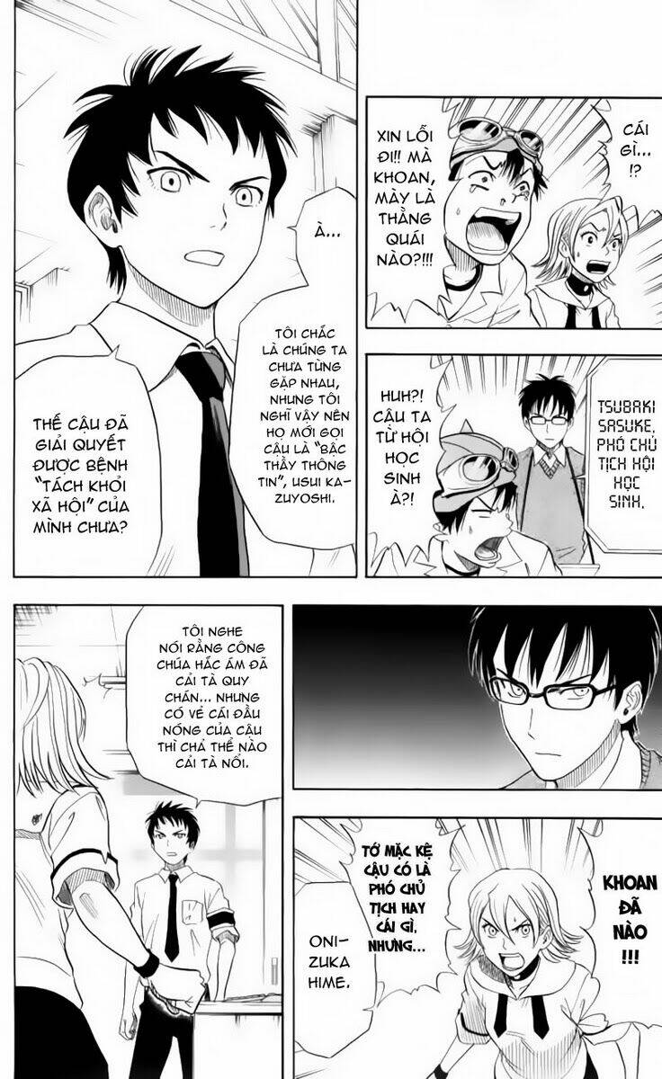 Sket Dance Chapter 10 - Trang 2