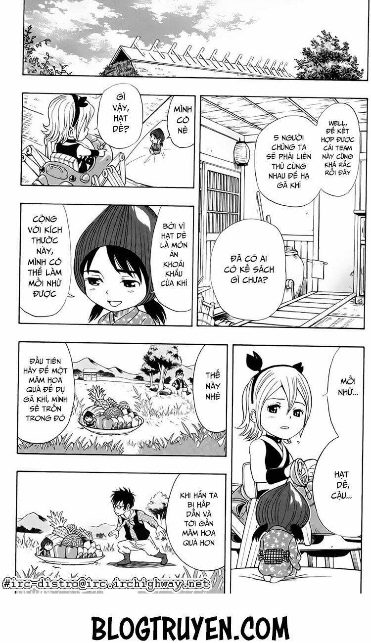 Sket Dance Chapter 100 - Trang 2