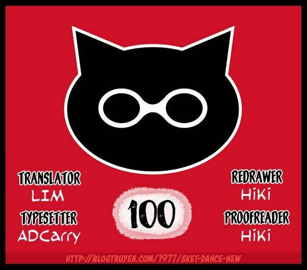 Sket Dance Chapter 100 - Trang 2