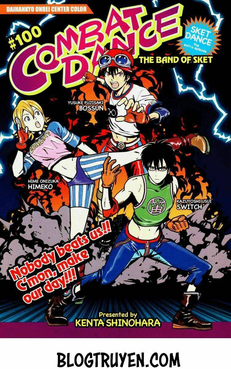 Sket Dance Chapter 100 - Trang 2