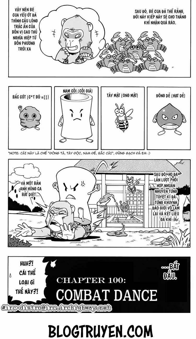 Sket Dance Chapter 100 - Trang 2