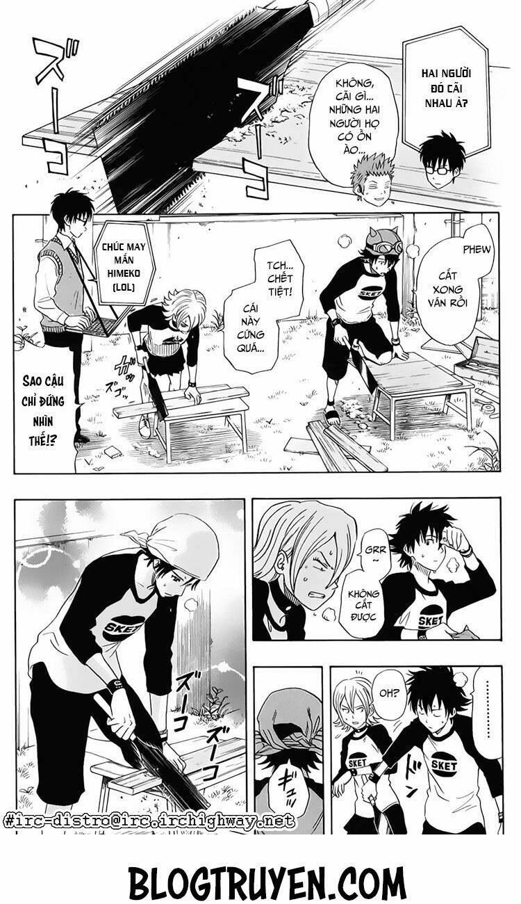Sket Dance Chapter 101 - Trang 2