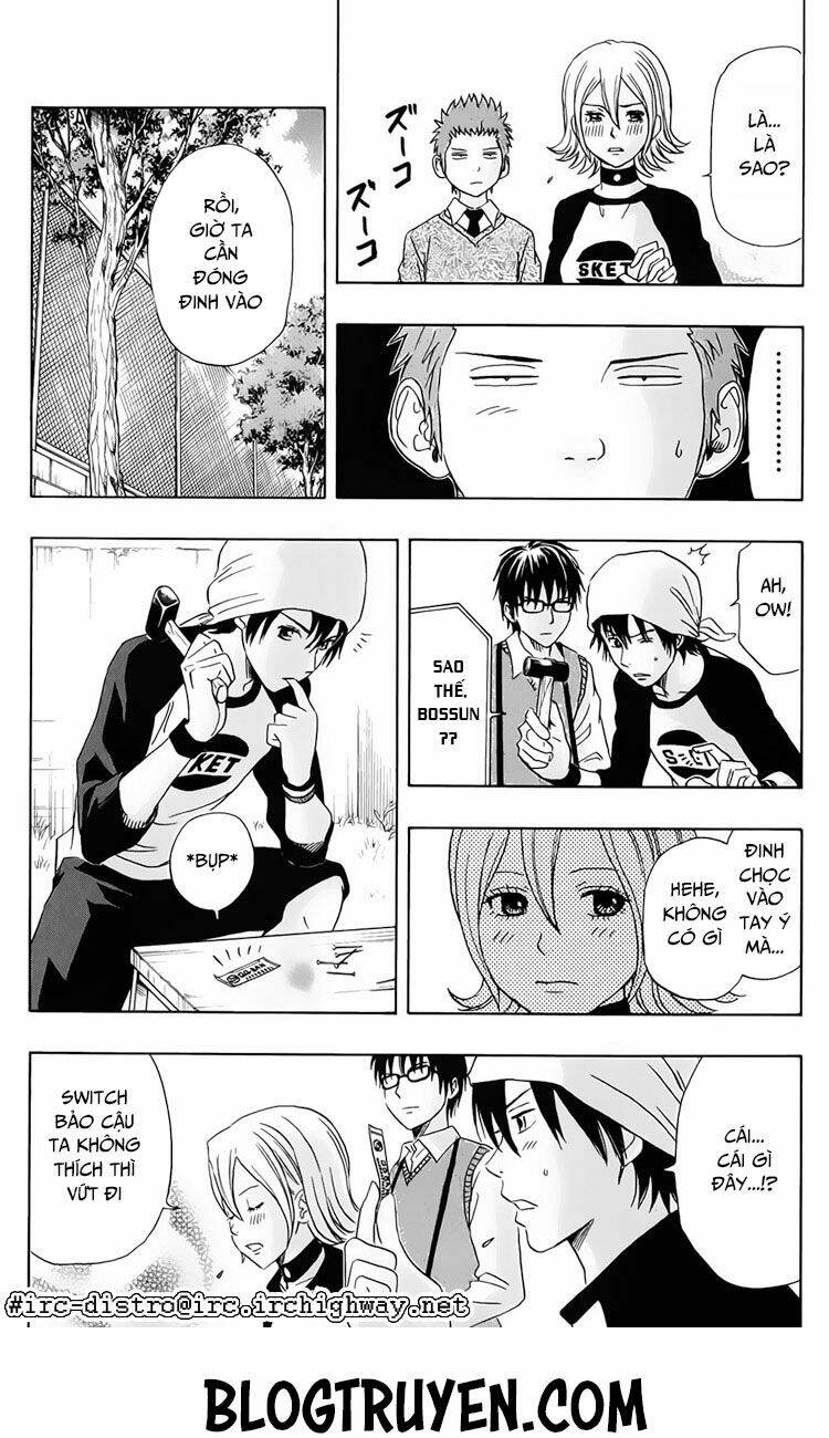 Sket Dance Chapter 101 - Trang 2