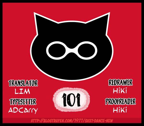 Sket Dance Chapter 101 - Trang 2