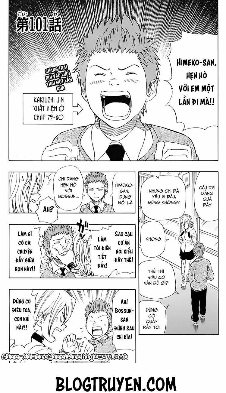 Sket Dance Chapter 101 - Trang 2