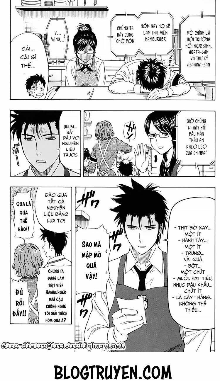 Sket Dance Chapter 102 - Trang 2