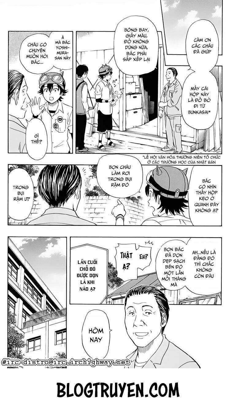 Sket Dance Chapter 105 - Trang 2