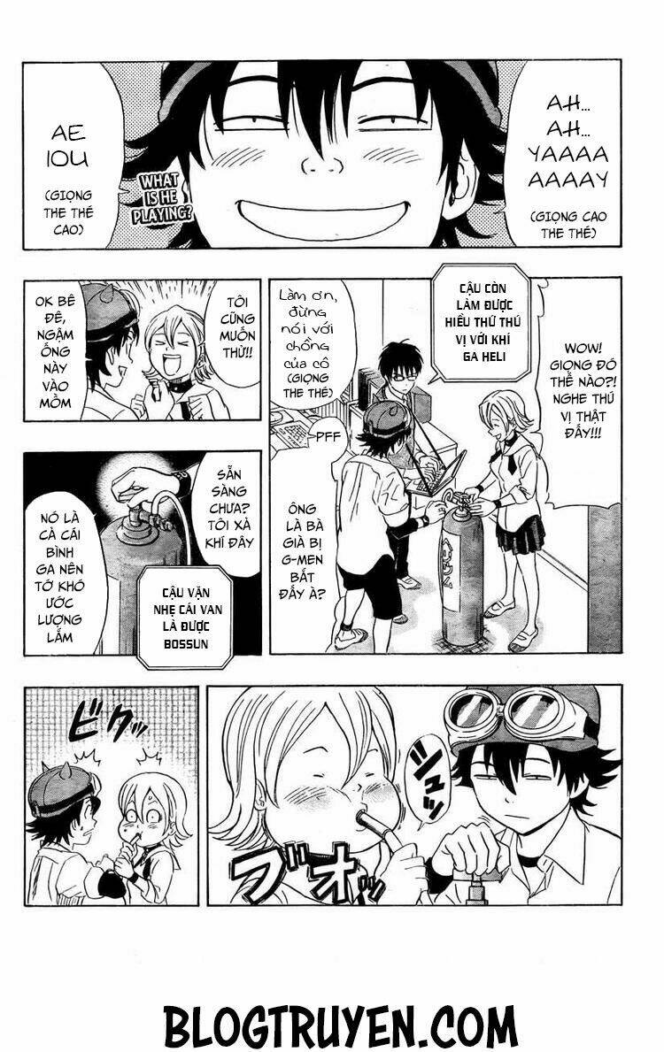 Sket Dance Chapter 105 - Trang 2