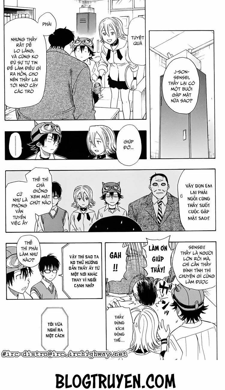 Sket Dance Chapter 109 - Trang 2