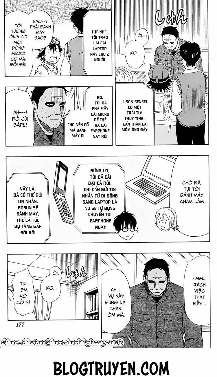 Sket Dance Chapter 109 - Trang 2