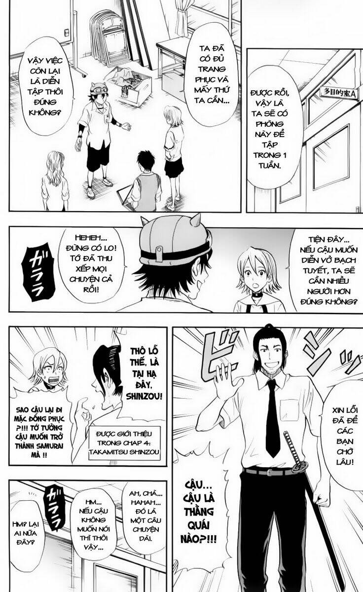 Sket Dance Chapter 11 - Trang 2