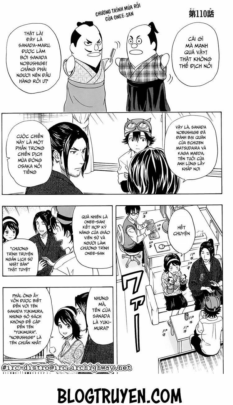 Sket Dance Chapter 110 - Trang 2