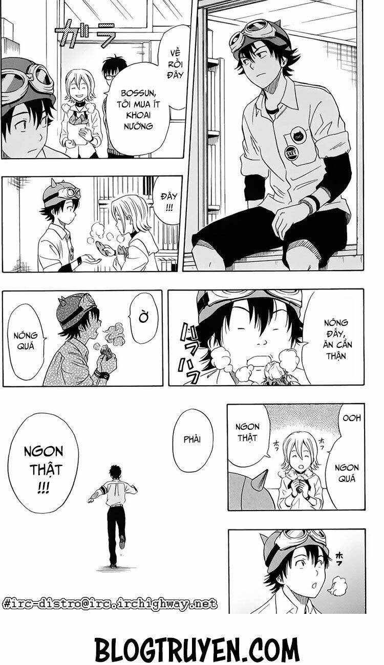 Sket Dance Chapter 117 - Trang 2